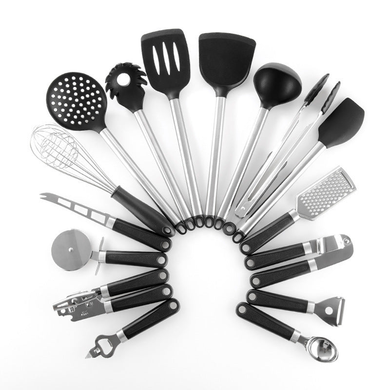 Kitchen Gadgets Cooking Silicone Spoon Set