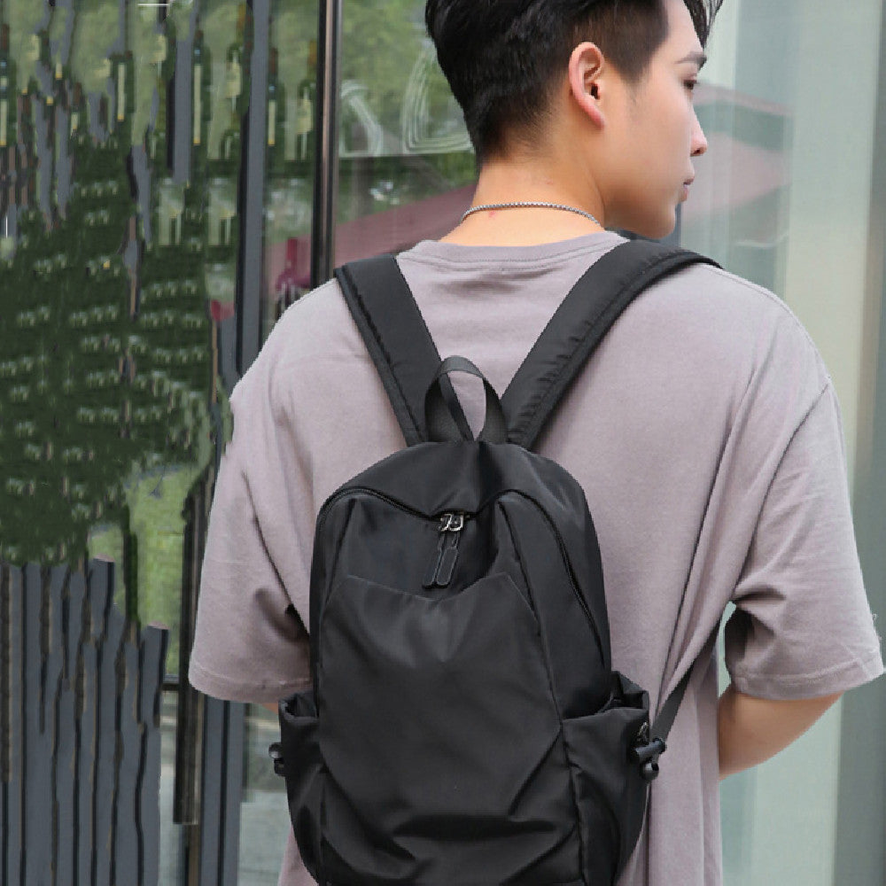 Oxford Cloth Backpack Men